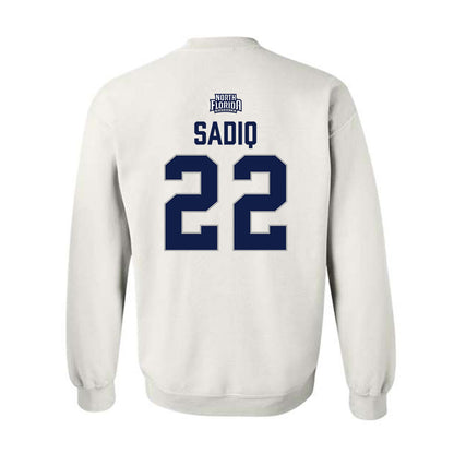 UNF - NCAA Men's Soccer : Kadin Sadiq - Classic Shersey Crewneck Sweatshirt-1