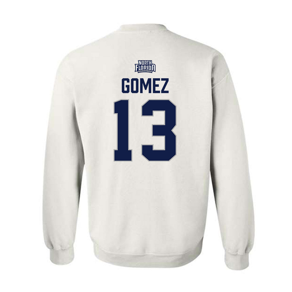 UNF - NCAA Baseball : Gialdri Gomez - Classic Shersey Crewneck Sweatshirt-1
