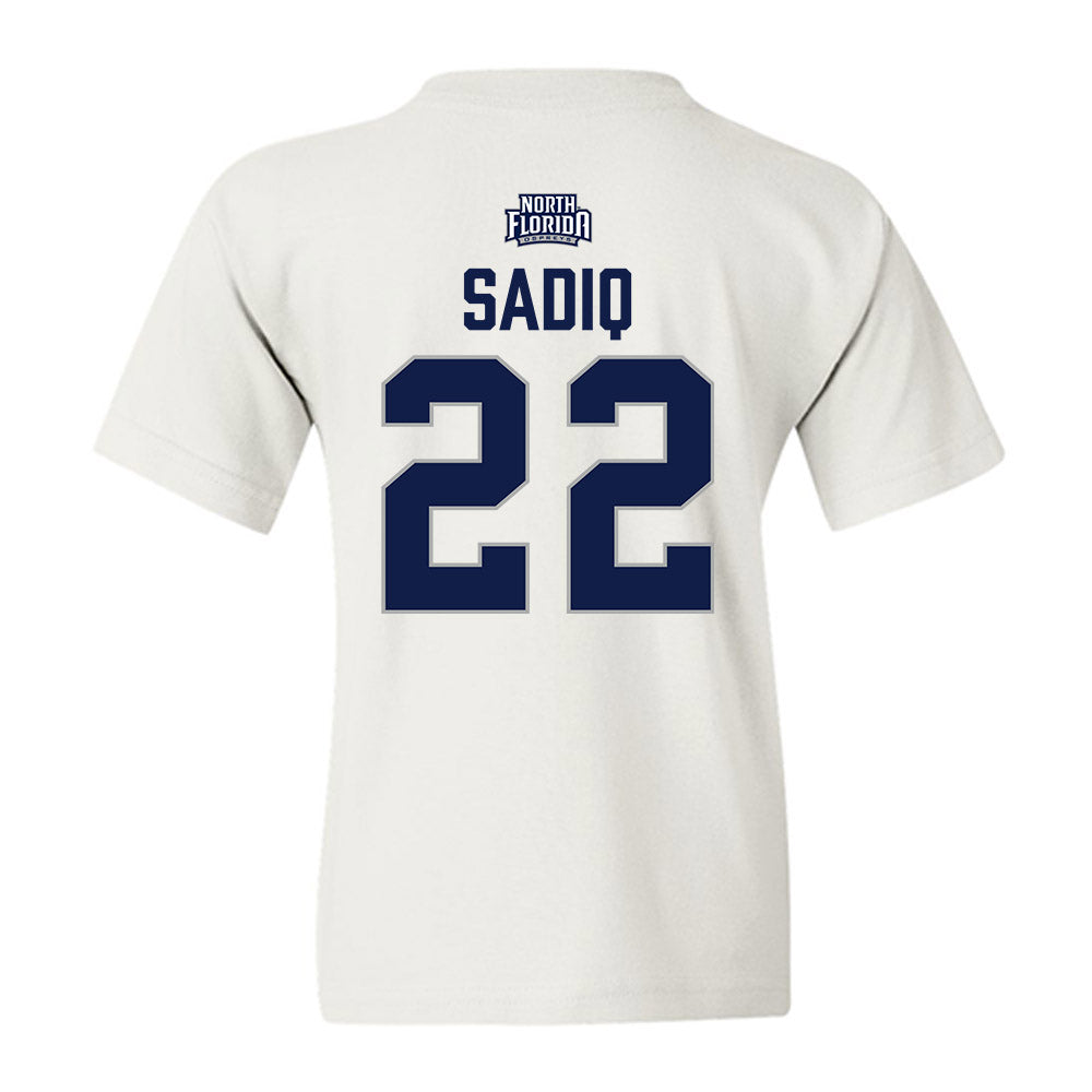 UNF - NCAA Men's Soccer : Kadin Sadiq - Classic Shersey Youth T-Shirt-1