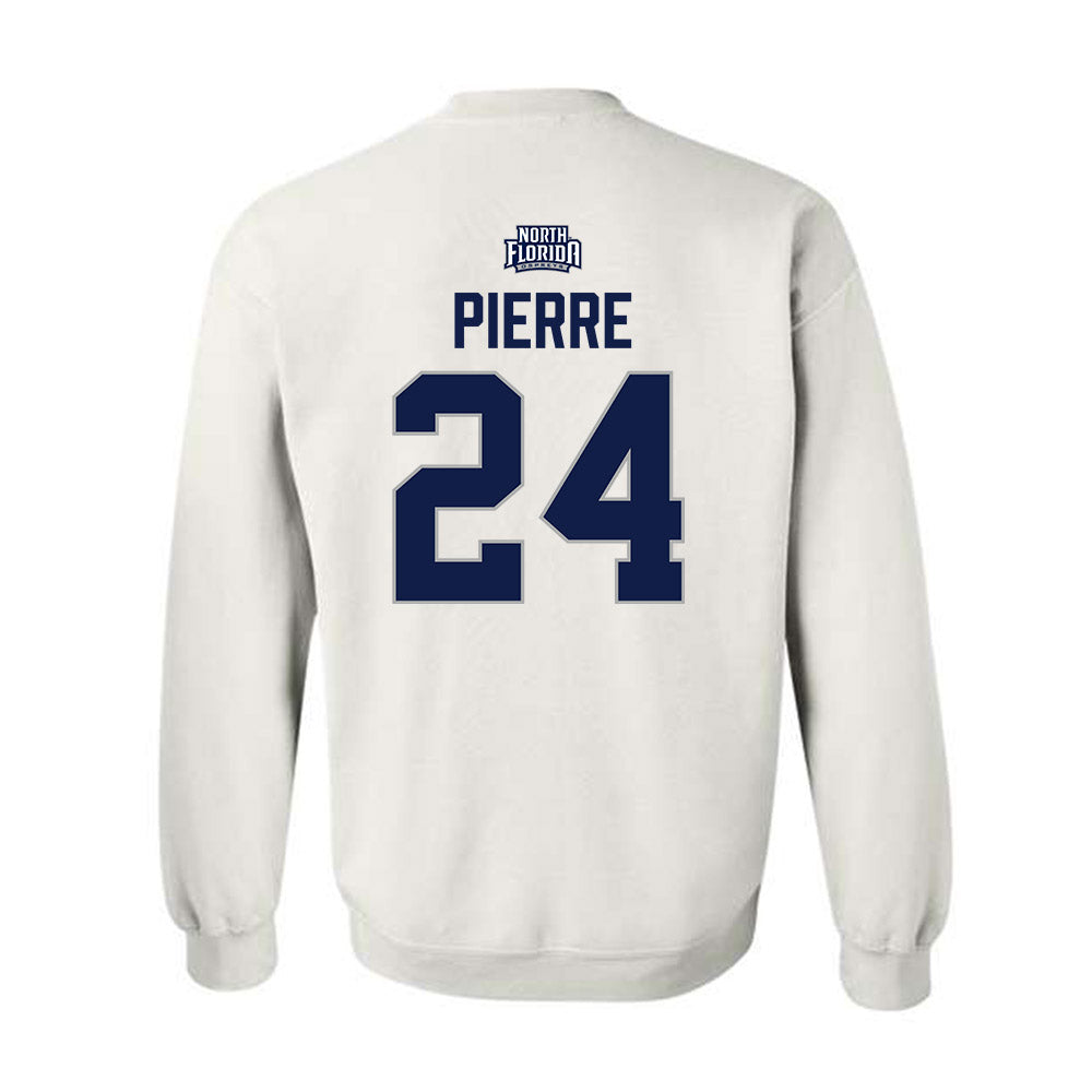 UNF - NCAA Women's Basketball : Karyzma Pierre - Classic Shersey Crewneck Sweatshirt-1