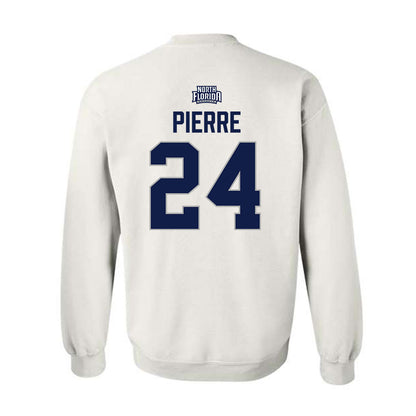 UNF - NCAA Women's Basketball : Karyzma Pierre - Classic Shersey Crewneck Sweatshirt-1