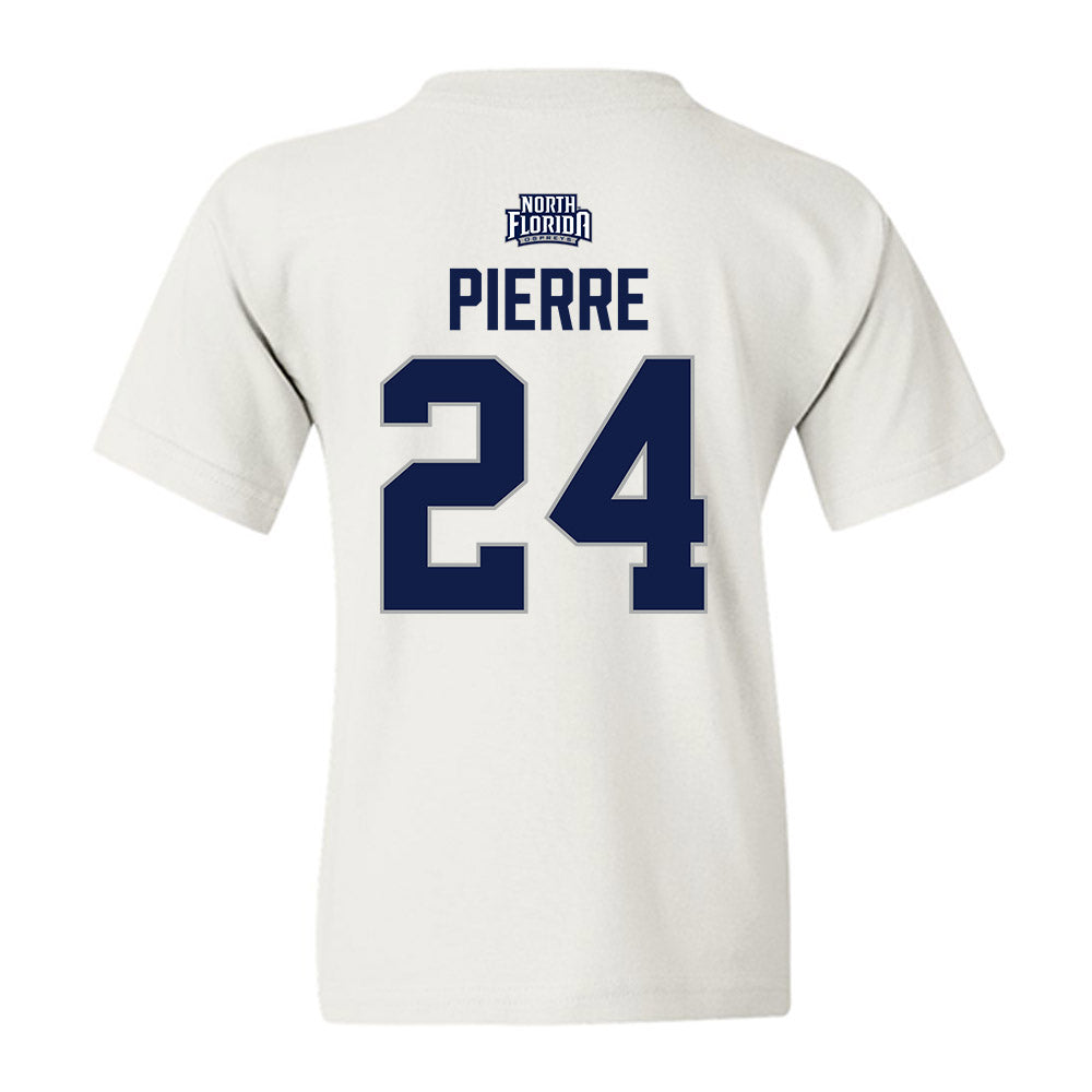 UNF - NCAA Women's Basketball : Karyzma Pierre - Classic Shersey Youth T-Shirt-1