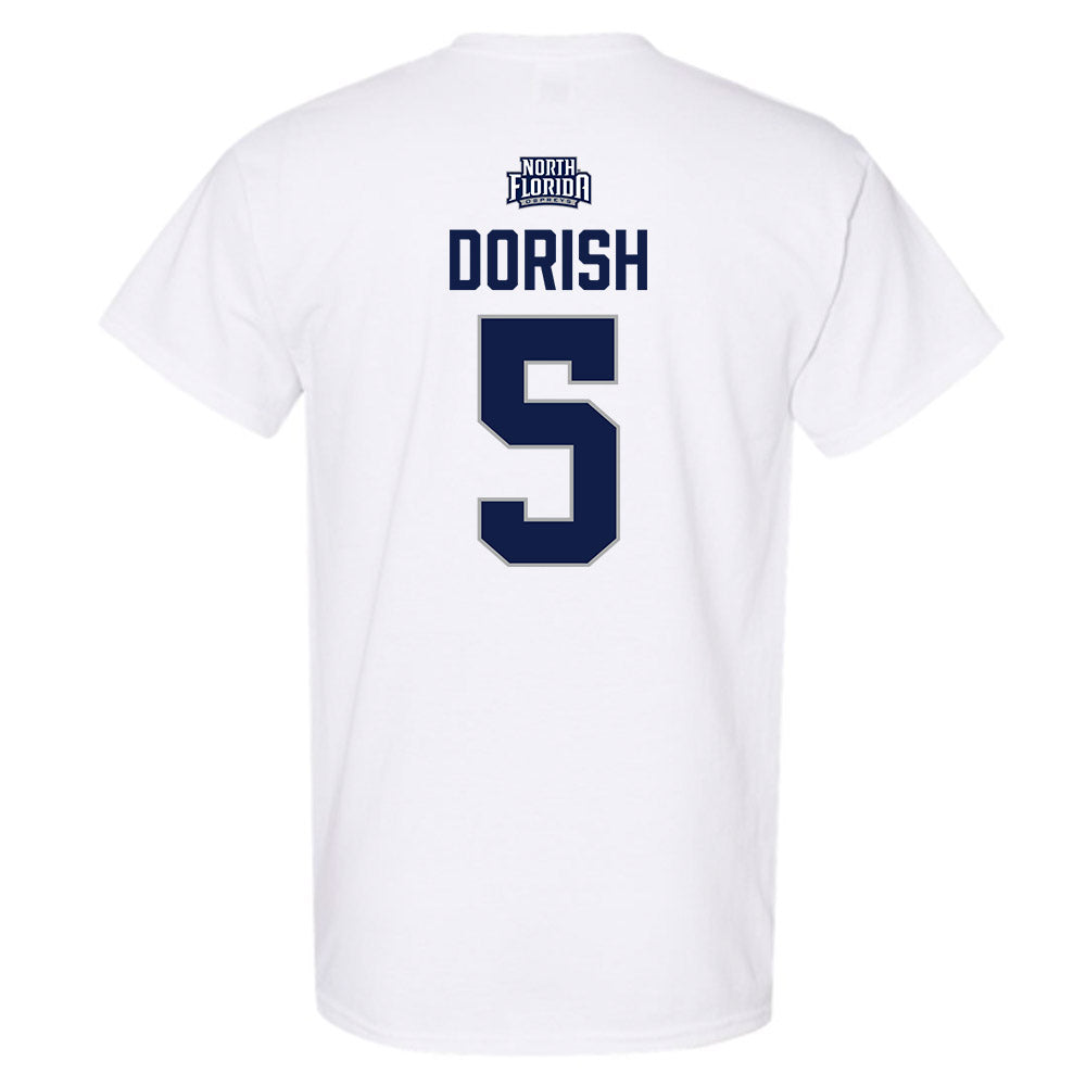 UNF - NCAA Beach Volleyball : Brielle Dorish - Classic Shersey T-Shirt-1