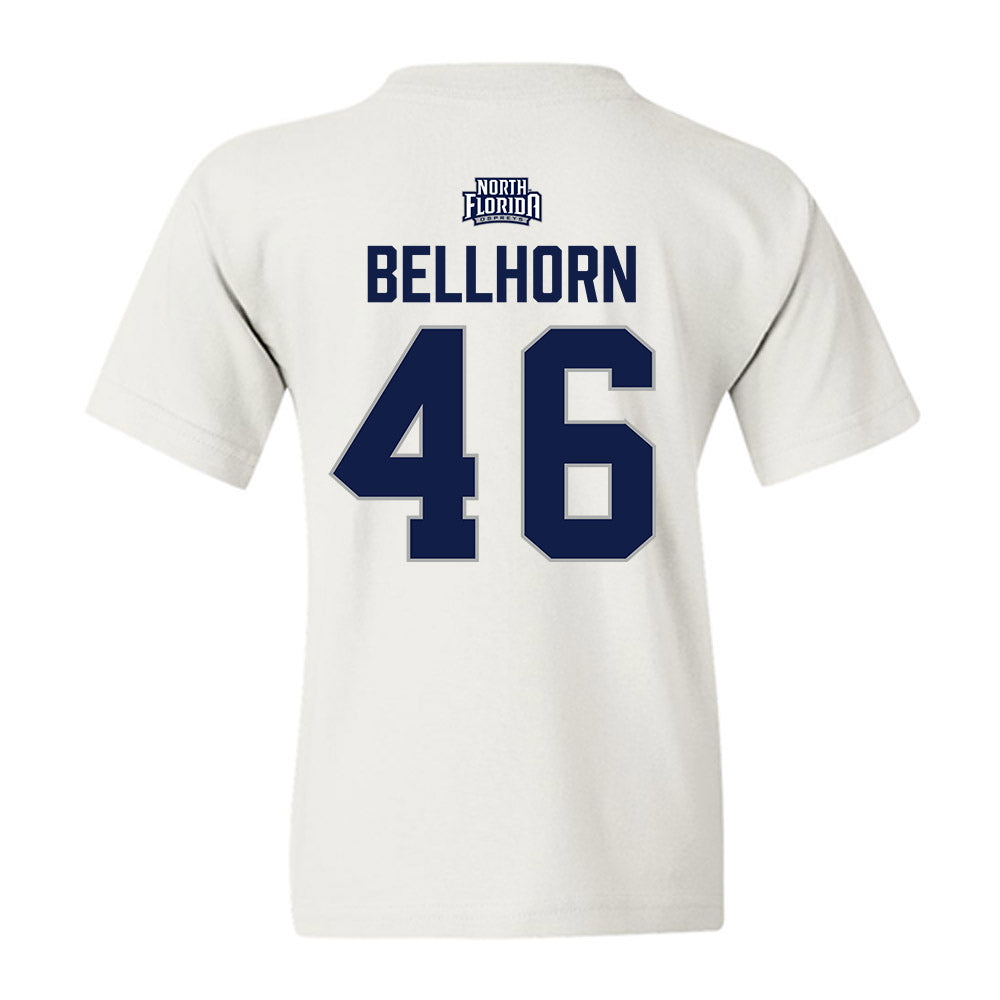 UNF - NCAA Baseball : Jackson Bellhorn - Classic Shersey Youth T-Shirt-1