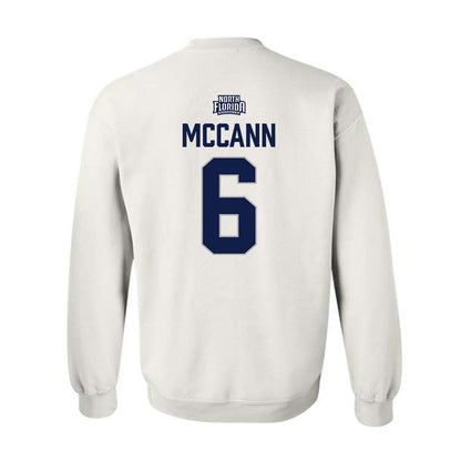 UNF - NCAA Women's Soccer : Natalie McCann - Classic Shersey Crewneck Sweatshirt-1