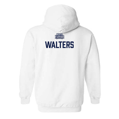 UNF - NCAA Women's Track & Field : Nataly Walters - Classic Shersey Hooded Sweatshirt-1