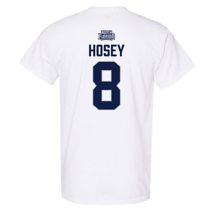 UNF - NCAA Baseball : Boone Hosey - Classic Shersey T-Shirt-1