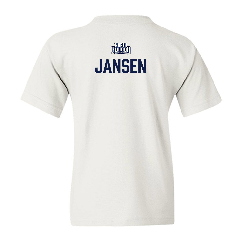 UNF - NCAA Women's Swimming & Diving : Skyler Jansen - Classic Shersey Youth T-Shirt-1