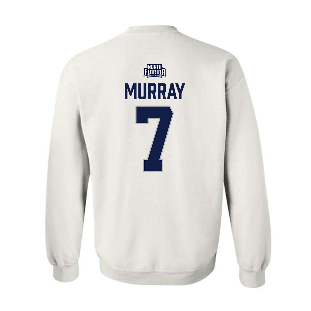 UNF - NCAA Beach Volleyball : Presley Murray - Classic Shersey Crewneck Sweatshirt-1