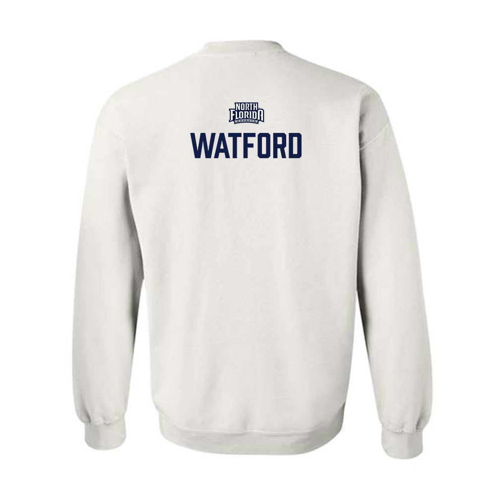 UNF - NCAA Women's Track & Field : Laci Watford - Classic Shersey Crewneck Sweatshirt-1