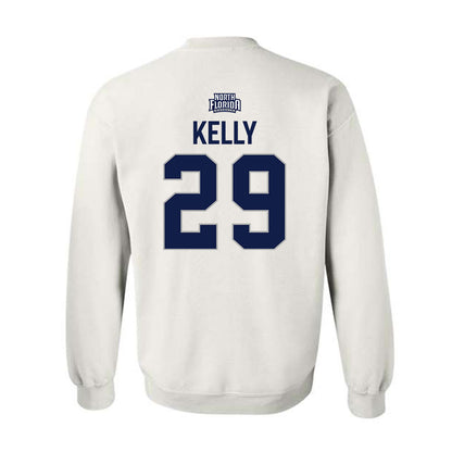 UNF - NCAA Women's Soccer : Emma Kelly - Classic Shersey Crewneck Sweatshirt-1