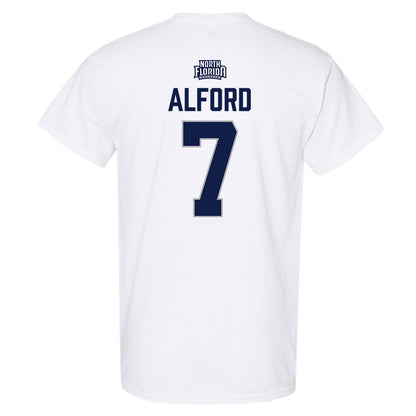 UNF - NCAA Baseball : Seth Alford - Classic Shersey T-Shirt-1