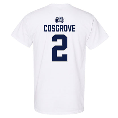 UNF - NCAA Women's Soccer : Julia Cosgrove - Classic Shersey T-Shirt-1