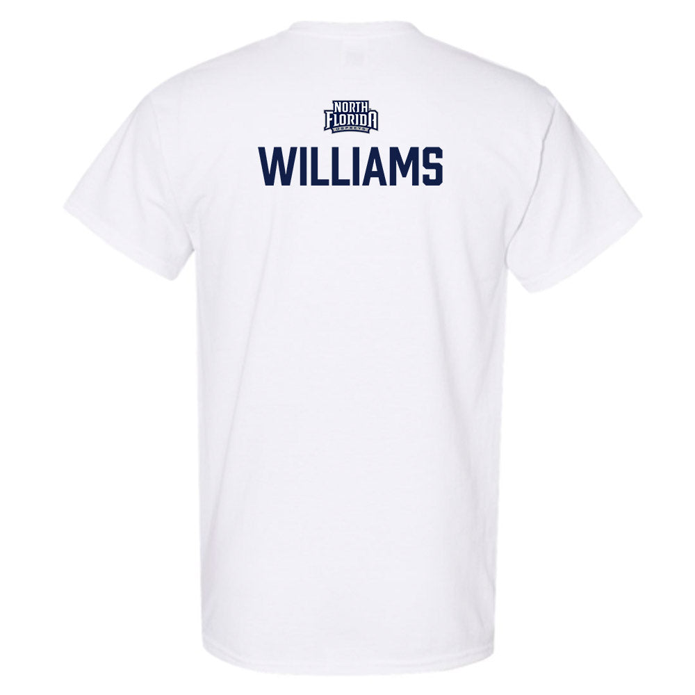 UNF - NCAA Women's Track & Field : Jada Williams - Classic Shersey T-Shirt-1