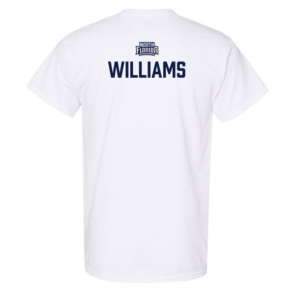 UNF - NCAA Women's Track & Field : Jada Williams - Classic Shersey T-Shirt-1