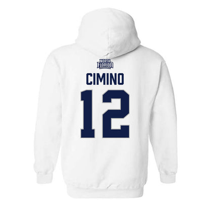 UNF - NCAA Softball : Izabella Cimino - Classic Shersey Hooded Sweatshirt-1