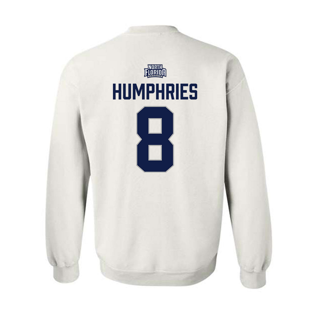 UNF - NCAA Beach Volleyball : Cameron Humphries - Classic Shersey Crewneck Sweatshirt-1