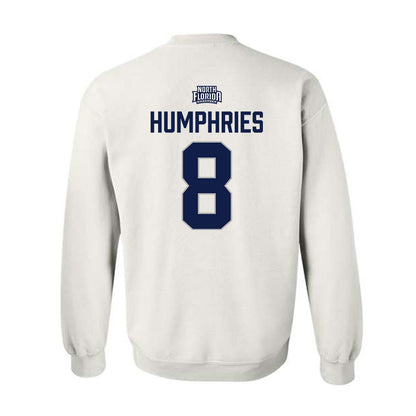 UNF - NCAA Beach Volleyball : Cameron Humphries - Classic Shersey Crewneck Sweatshirt-1