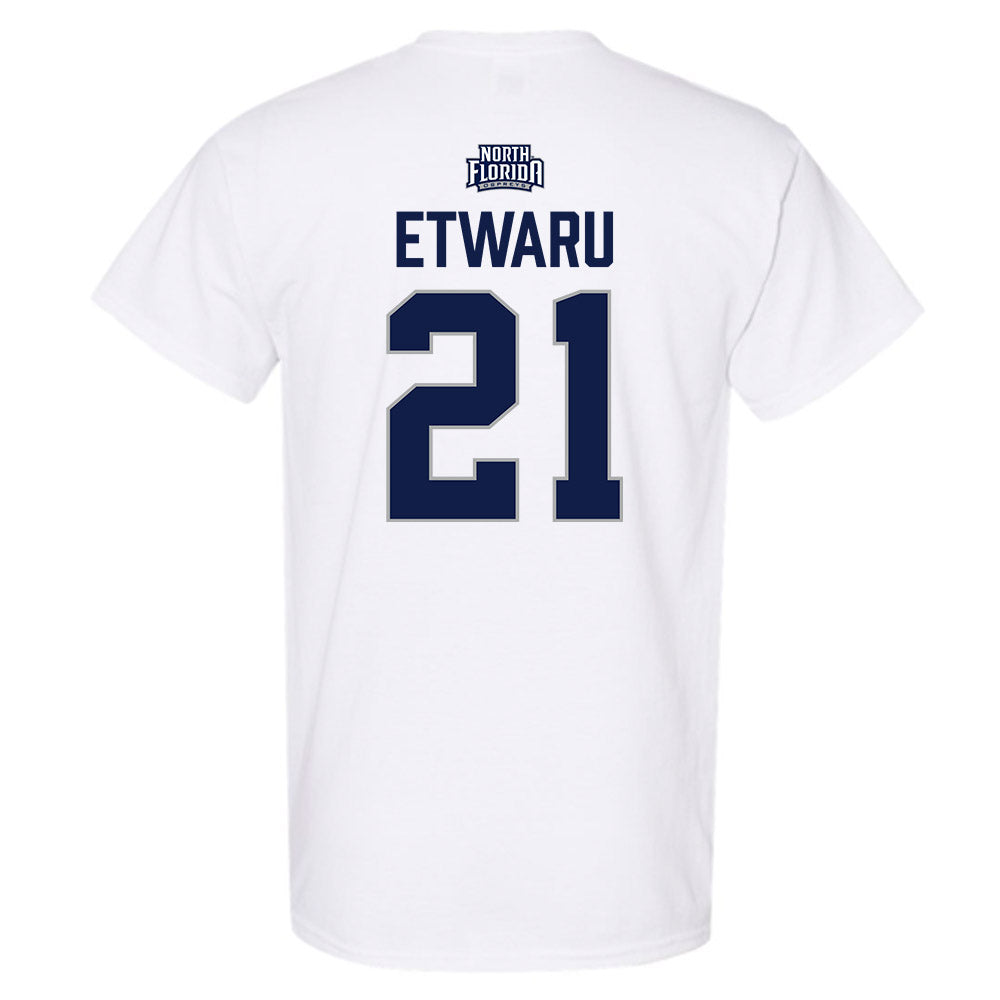 UNF - NCAA Baseball : Kieran Etwaru - Classic Shersey T-Shirt-1