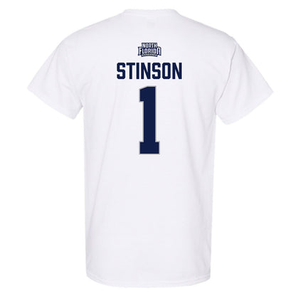 UNF - NCAA Women's Basketball : Jamisyn Stinson - Classic Shersey T-Shirt-1