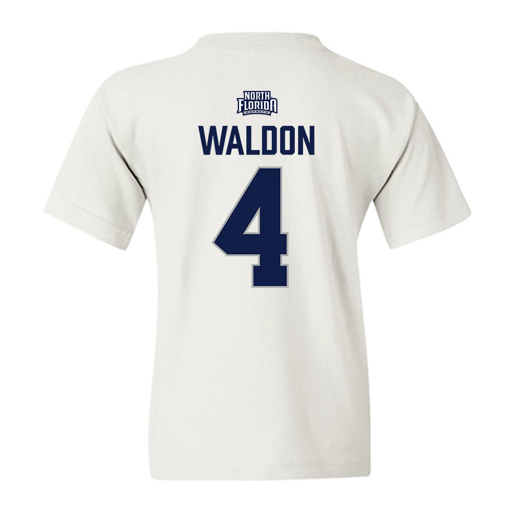 UNF - NCAA Women's Basketball : Alonya Waldon - Classic Shersey Youth T-Shirt-1