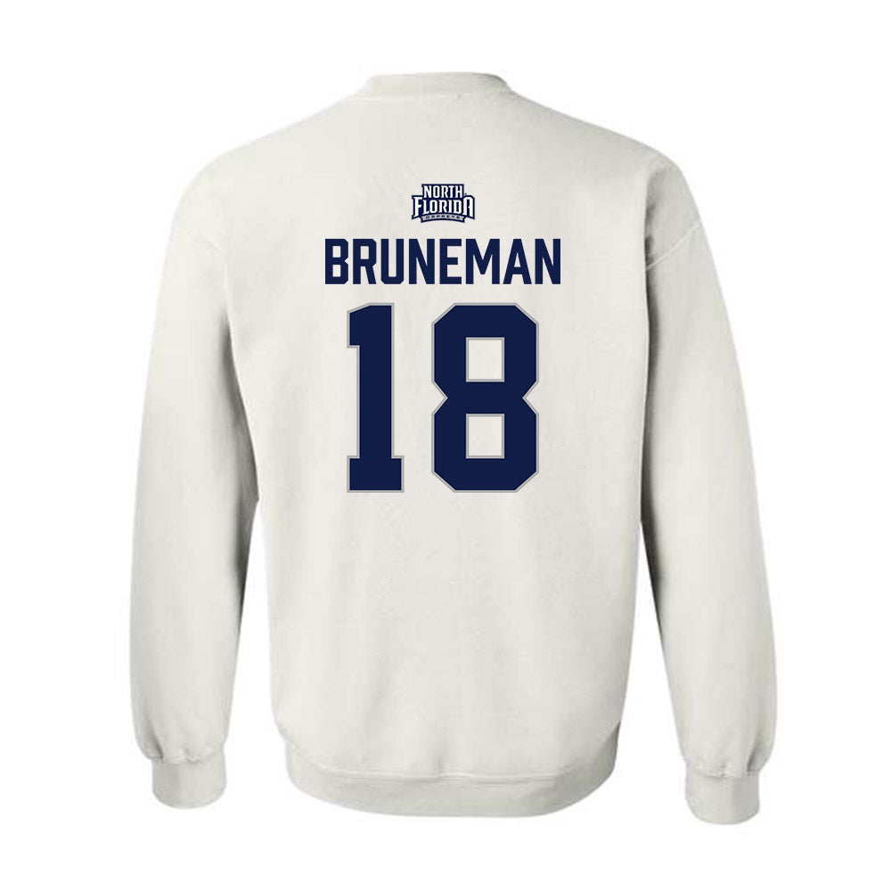UNF - NCAA Softball : Addyson Bruneman - Classic Shersey Crewneck Sweatshirt-1