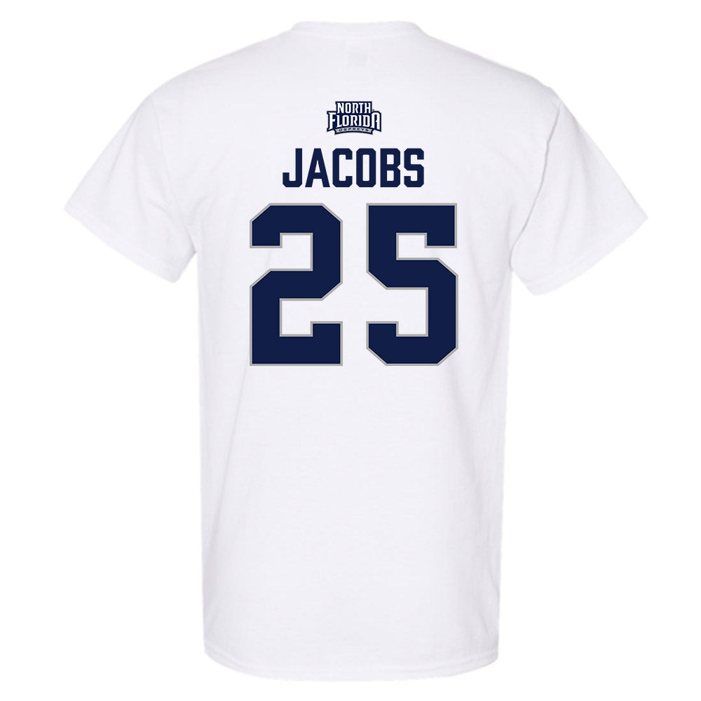 UNF - NCAA Men's Basketball : Gabriel Jacobs - Classic Shersey T-Shirt-1