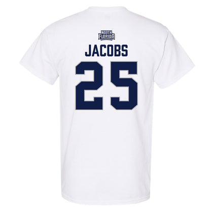 UNF - NCAA Men's Basketball : Gabriel Jacobs - Classic Shersey T-Shirt-1