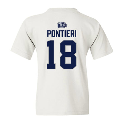 UNF - NCAA Women's Soccer : sophia pontieri - Classic Shersey Youth T-Shirt-1