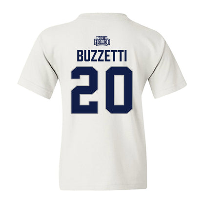 UNF - NCAA Women's Basketball : Georgi Buzzetti - Classic Shersey Youth T-Shirt-1