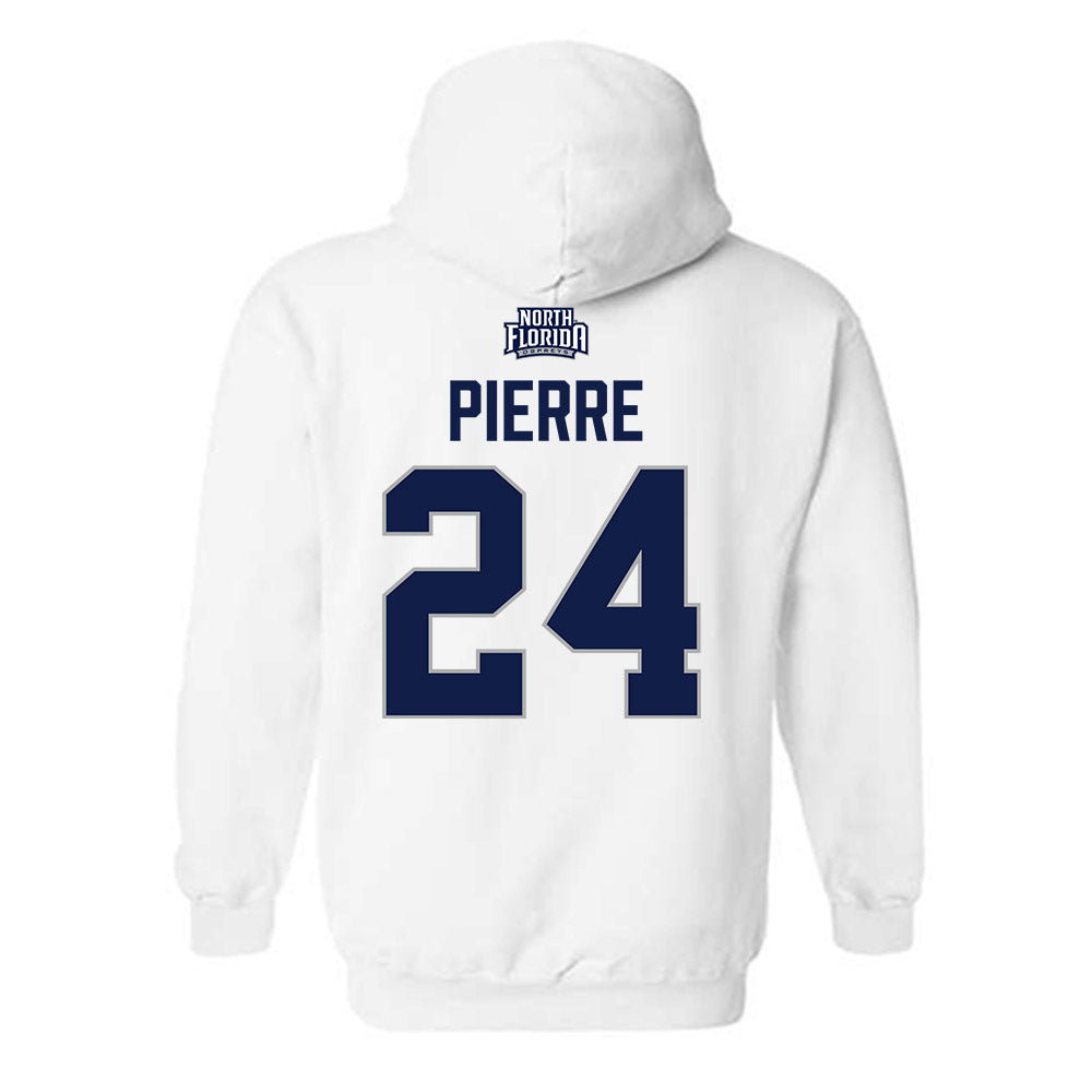 UNF - NCAA Women's Basketball : Karyzma Pierre - Classic Shersey Hooded Sweatshirt-1
