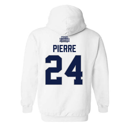 UNF - NCAA Women's Basketball : Karyzma Pierre - Classic Shersey Hooded Sweatshirt-1