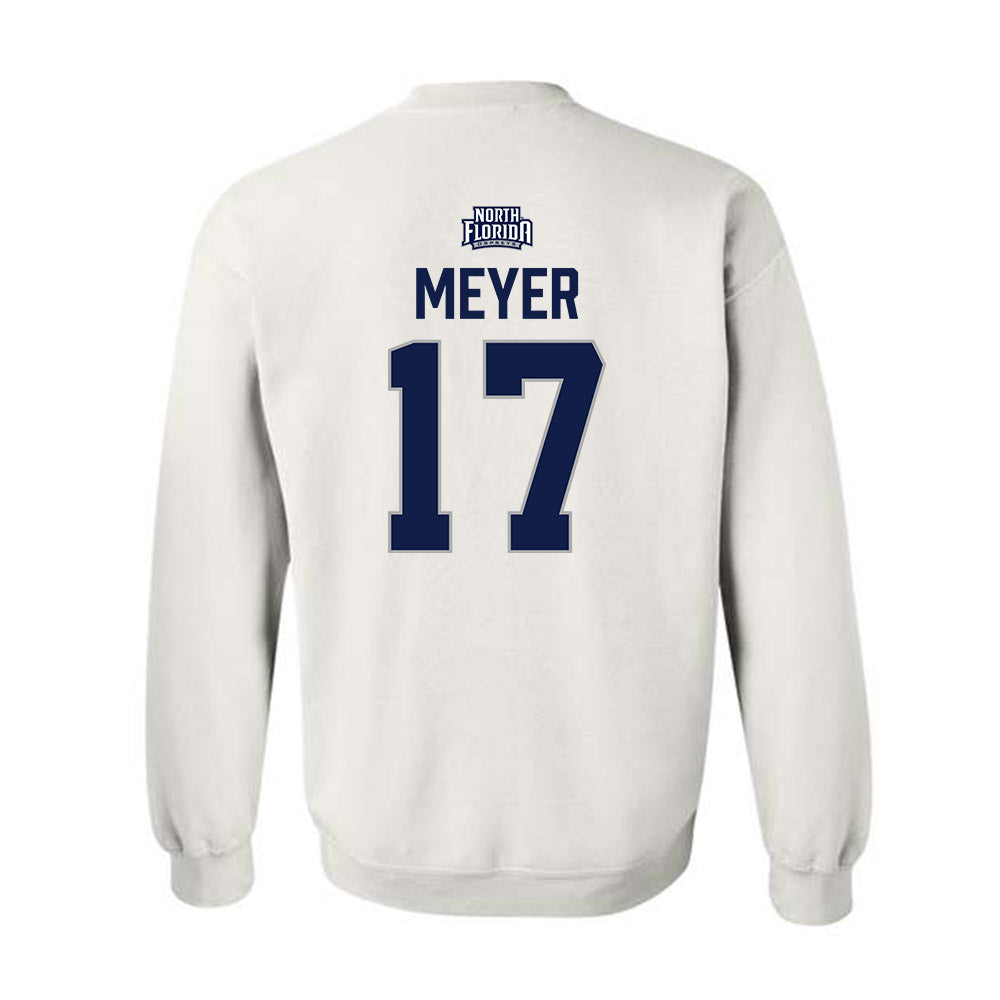 UNF - NCAA Softball : Jordyn Meyer - Classic Shersey Crewneck Sweatshirt-1