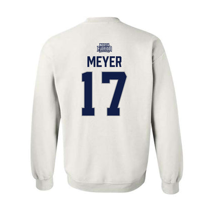 UNF - NCAA Softball : Jordyn Meyer - Classic Shersey Crewneck Sweatshirt-1
