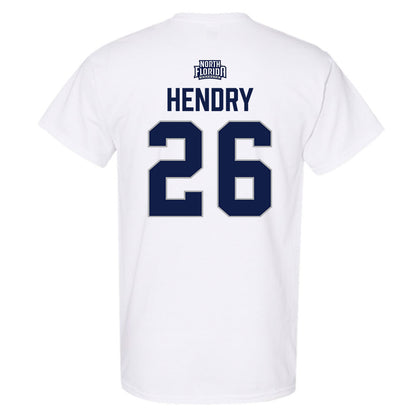 UNF - NCAA Baseball : Clayton Hendry - Classic Shersey T-Shirt-1
