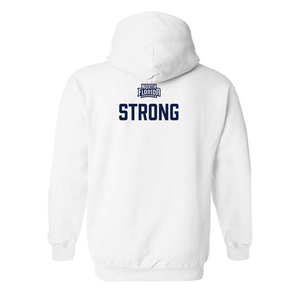 UNF - NCAA Women's Track & Field : Beckett Strong - Classic Shersey Hooded Sweatshirt-1