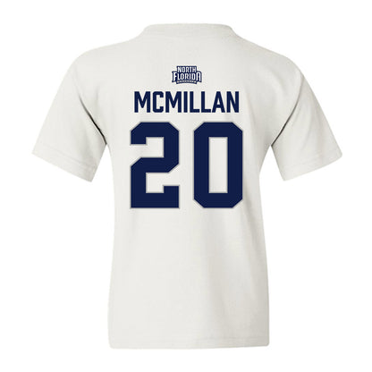 UNF - NCAA Women's Soccer : Braelyn McMillan - Classic Shersey Youth T-Shirt-1