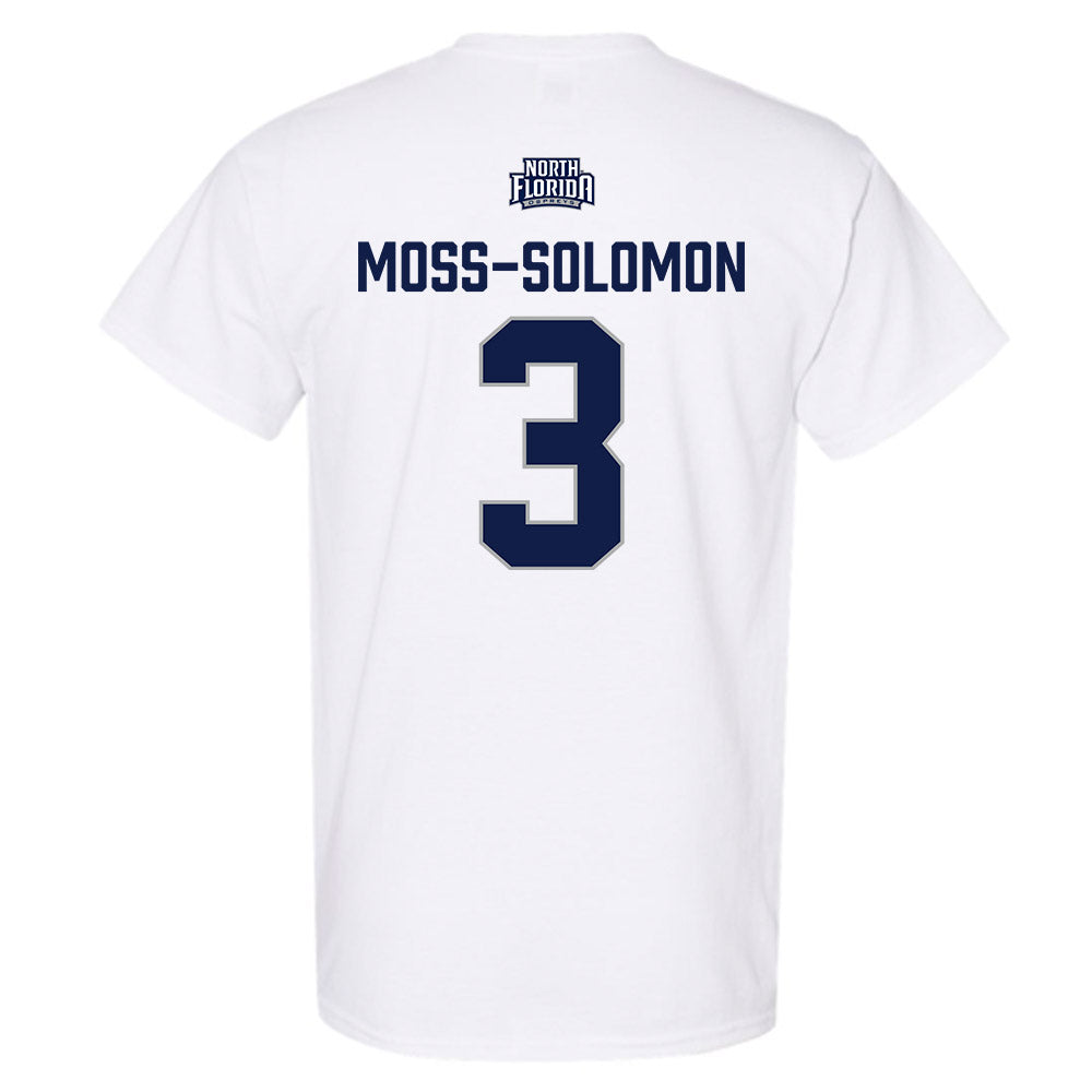 UNF - NCAA Men's Soccer : Jonathan Moss-Solomon - Classic Shersey T-Shirt-1