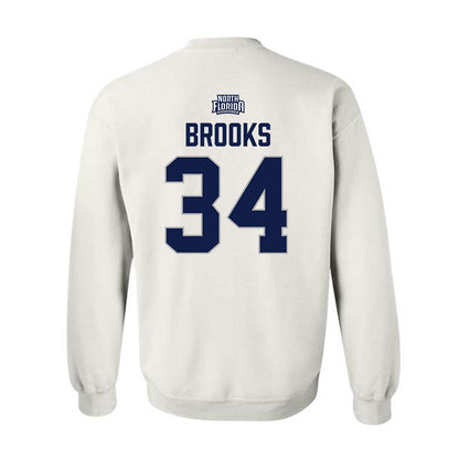 UNF - NCAA Women's Basketball : Jordan Brooks - Classic Shersey Crewneck Sweatshirt-1