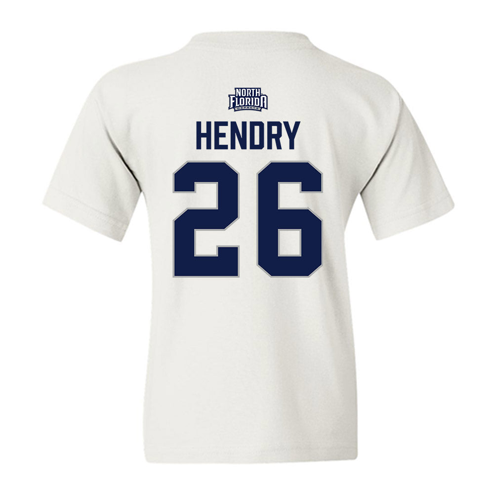UNF - NCAA Baseball : Clayton Hendry - Classic Shersey Youth T-Shirt-1
