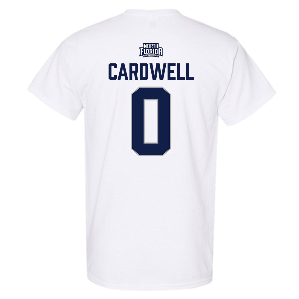 UNF - NCAA Women's Basketball : Jamison Cardwell - Classic Shersey T-Shirt-1
