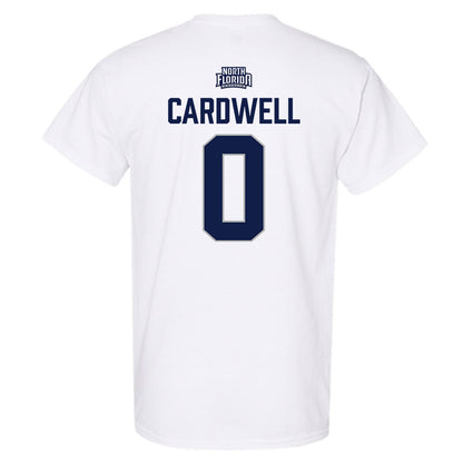 UNF - NCAA Women's Basketball : Jamison Cardwell - Classic Shersey T-Shirt-1