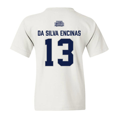 UNF - NCAA Beach Volleyball : Andrea Da Silva Encinas - Classic Shersey Youth T-Shirt-1