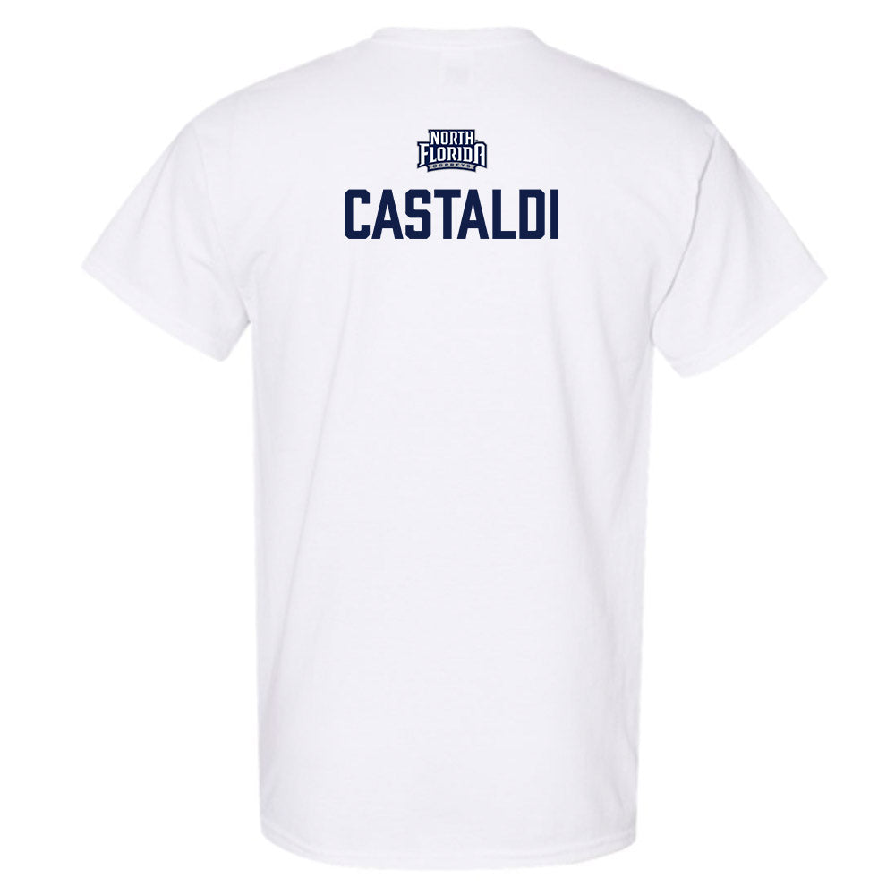 UNF - NCAA Women's Golf : Brianna Castaldi - Classic Shersey T-Shirt-1