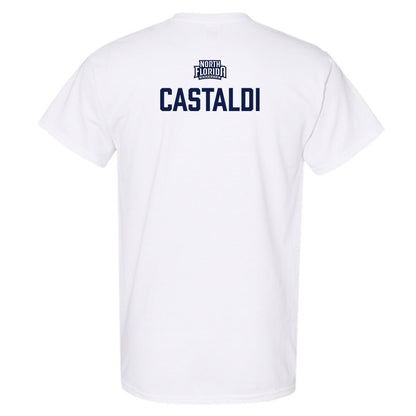 UNF - NCAA Women's Golf : Brianna Castaldi - Classic Shersey T-Shirt-1