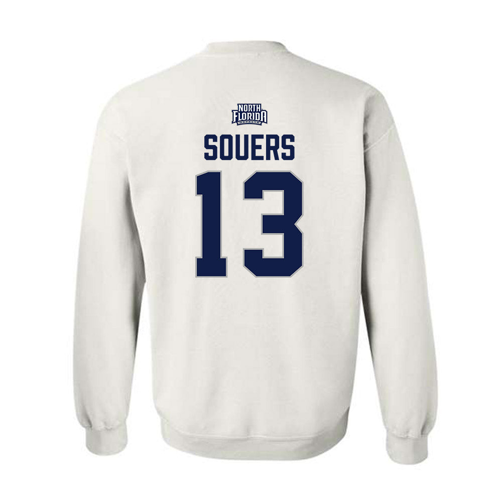 UNF - NCAA Women's Soccer : allison souers - Classic Shersey Crewneck Sweatshirt-1