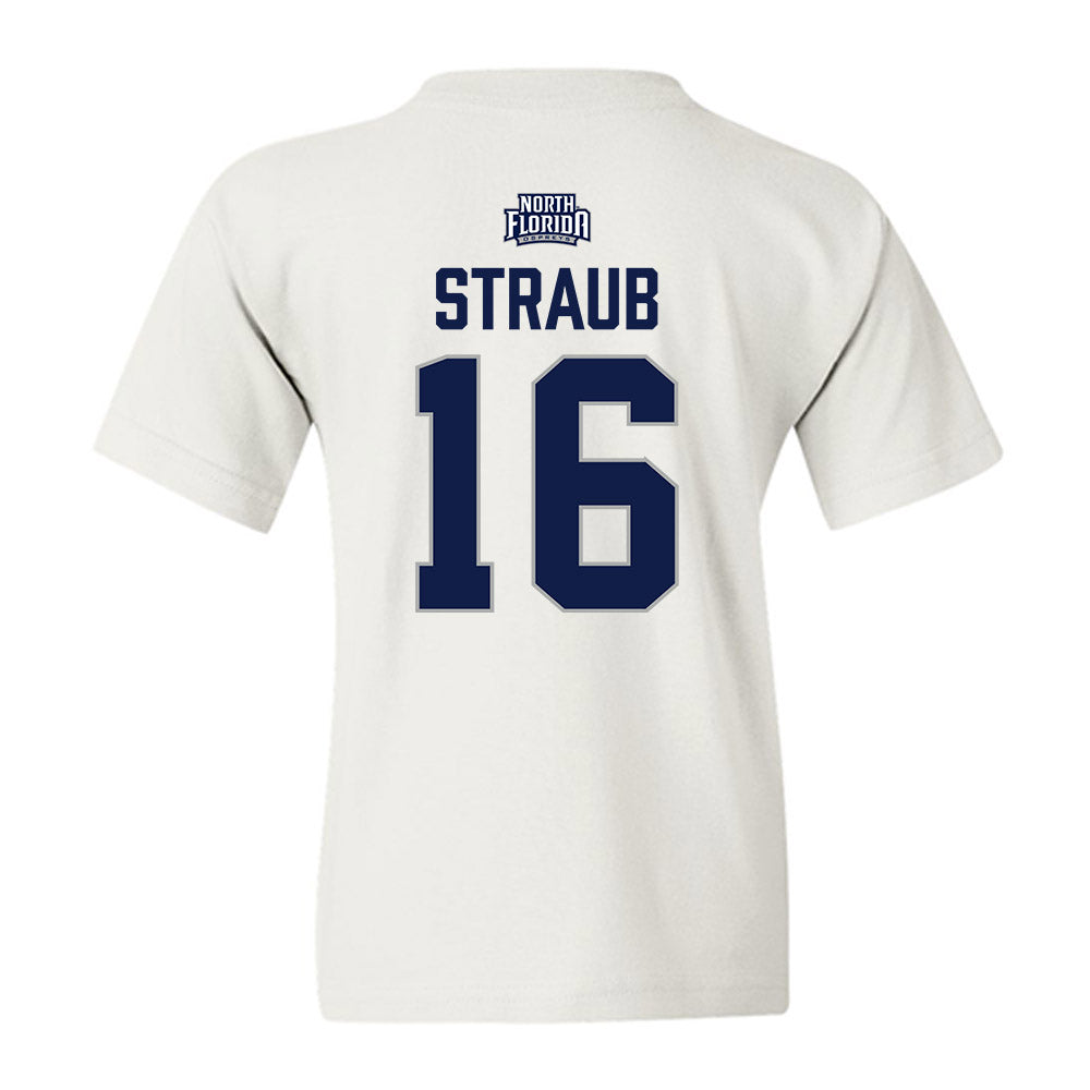 UNF - NCAA Women's Soccer : KJ Straub - Classic Shersey Youth T-Shirt-1
