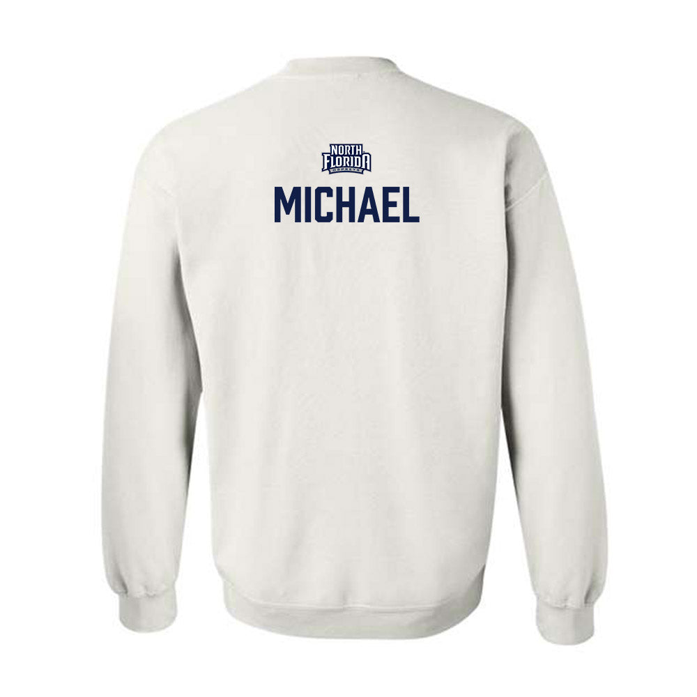 UNF - NCAA Cheerleading : Hailey Michael - Classic Shersey Crewneck Sweatshirt-1
