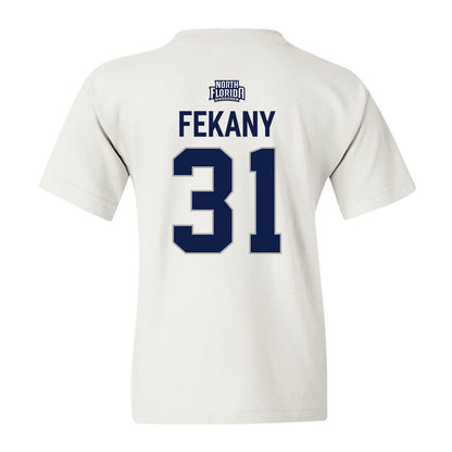 UNF - NCAA Women's Soccer : Allie Fekany - Classic Shersey Youth T-Shirt-1