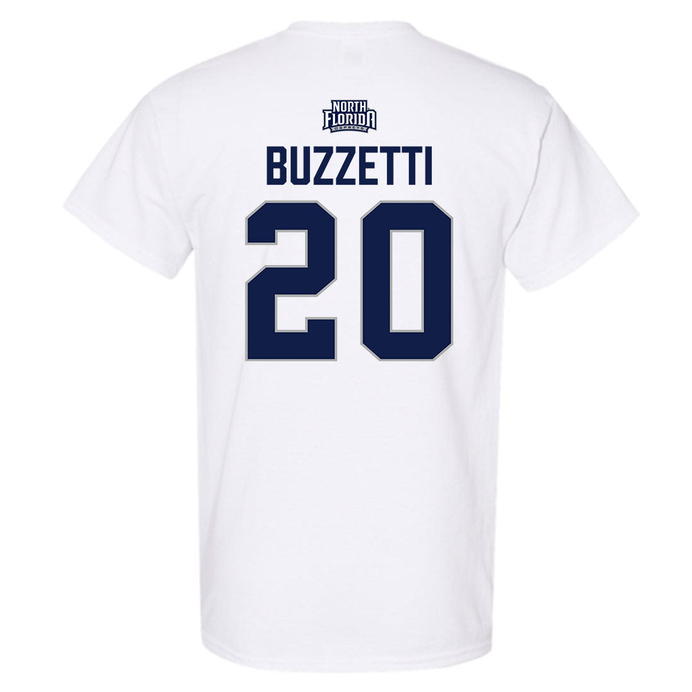 UNF - NCAA Women's Basketball : Georgi Buzzetti - Classic Shersey T-Shirt-1